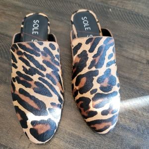 Sole Society Died Cow Leather w/ Hair